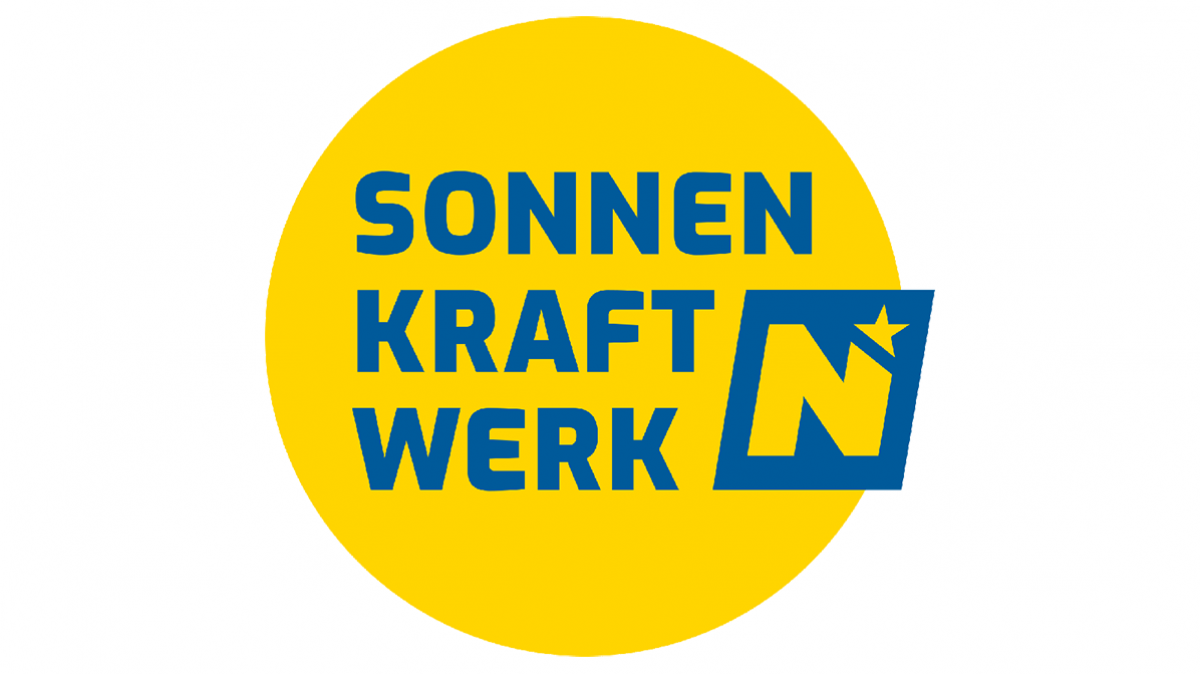 Logo der Initiative Sonnenkraftwerk NÖ