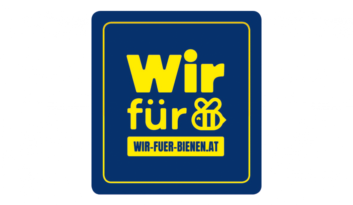 Logo Wir für Bienen