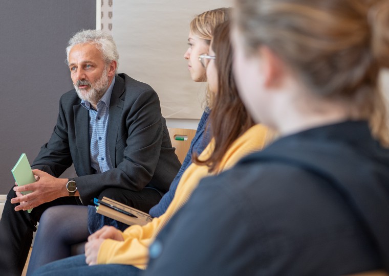 Impressionen von der NÖ Jugendklimakonferenz 2019