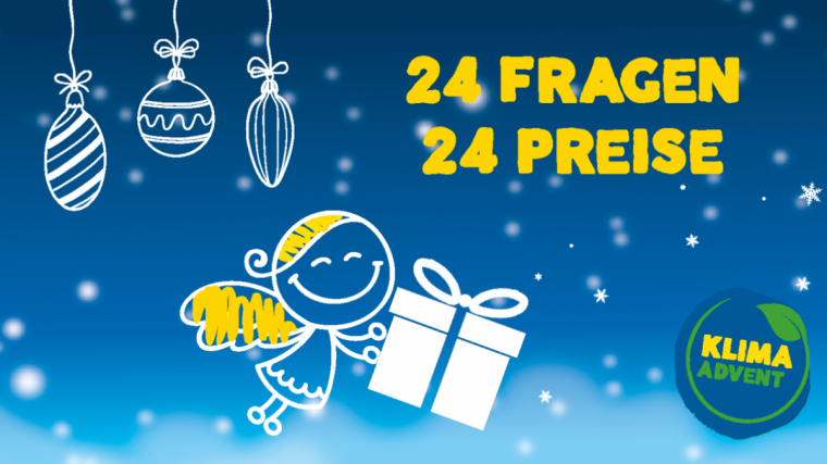 Sujet zum Klima-Adventkalender